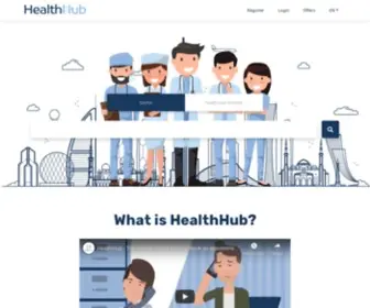 Healthhub.ae(Find A Doctor) Screenshot