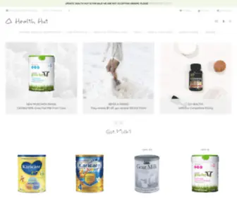 Healthhut.co.nz(Health Supplements & Well) Screenshot