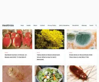 Healthida.com(Healthida) Screenshot