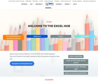 Healthiersfexcel.org(Healthier SF Excel Hub) Screenshot