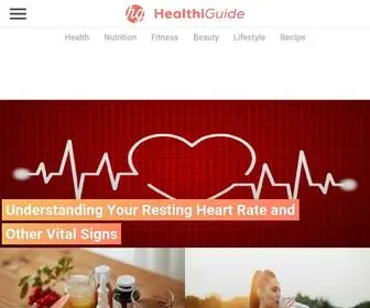 Healthiguide.com(Healthiguide) Screenshot