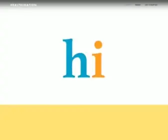 Healthimation.com(Healthimation) Screenshot
