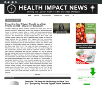 Healthimpactnews.com(Health Impact News) Screenshot