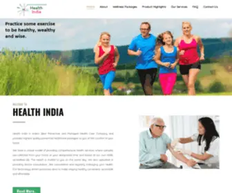 Healthindia.live(Health India) Screenshot