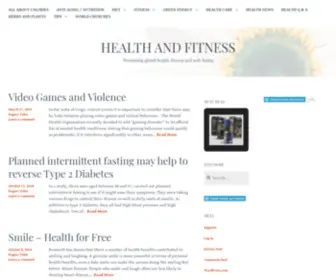 Healthinessbox.com(Healthinessbox) Screenshot