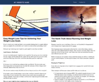 Healthinesshappiness.me(This is a basic homepage layout to display your articles) Screenshot