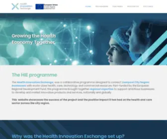 Healthinnovationexchange.com(Health Innovation Exchange) Screenshot