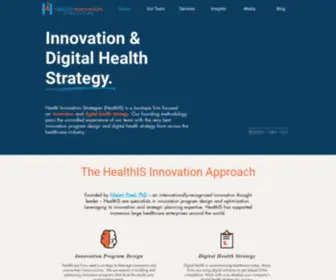 Healthinnovationstrategies.com(Digital Health Strategies) Screenshot