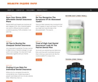 Healthinsideinfo.com(Stay Healthy) Screenshot