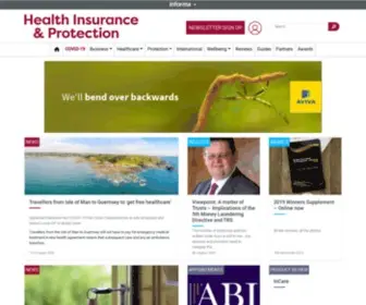 Healthinsuranceandprotection.com(Health Insurance & Protection) Screenshot