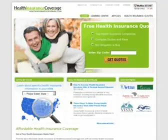 Healthinsurancecoverage.com(Healthinsurancecoverage) Screenshot