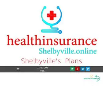 Healthinsuranceshelbyville.online(Health Insurance Agent of Shelbyville) Screenshot