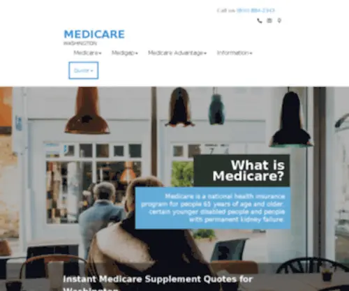 Healthinsurancewashington.com(Washington Health Insurance Plan Information) Screenshot
