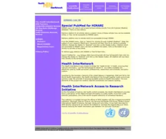 Healthinternetwork.org(Health Internetwork) Screenshot
