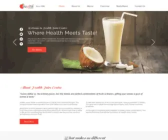 HealthJuicecentre.com(Health-juice-centre) Screenshot