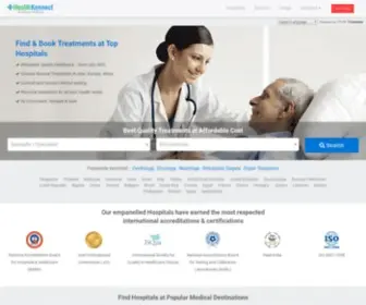 Healthkonnect.com(Health Information Simplified) Screenshot
