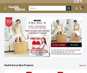 Healthkoreashop.com(Health Korea) Screenshot