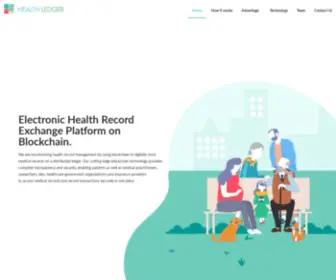 Healthledger.net(Healthledger) Screenshot