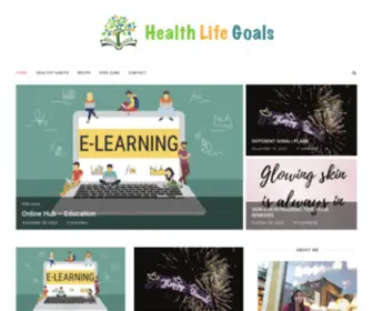 Healthlifegoals.com(Health Life Goals) Screenshot