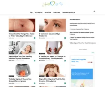 Healthlignetap.com(healthlignetap) Screenshot