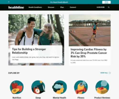 Healthline.com(Healthline) Screenshot
