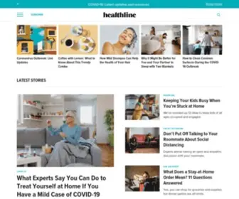 Healthline.org(Medical information and health advice you can trust) Screenshot