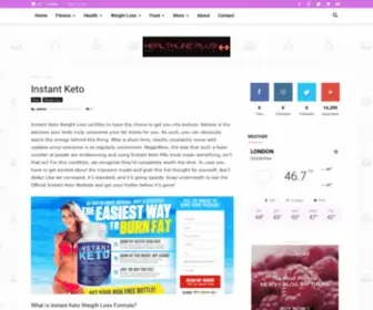 Healthlinesplus.com(HealthLine Plus) Screenshot