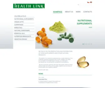 Healthlink.cz(Healthlink) Screenshot