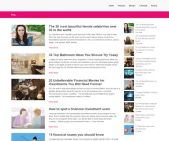 Healthly-Tips.com(Your Life Master) Screenshot