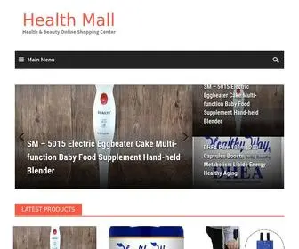 Healthmall.xyz(Health & Beauty Online Shopping Center) Screenshot