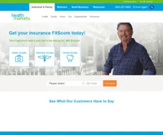 Healthmarket.com(Your Insurance Marketplace) Screenshot