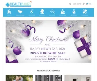 Healthmart.me(We strive to be a one) Screenshot