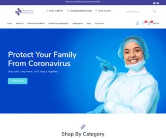 Healthmart.net.pk(Health Mart) Screenshot
