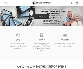 Healthmateforever.com(Pain Relief Electrotherapy TENS Units) Screenshot