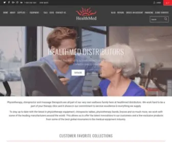 Healthmed.ca(HealthMed Distributors Inc) Screenshot