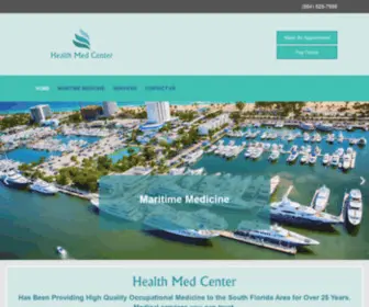 Healthmedcenter.net(Health Med Center) Screenshot