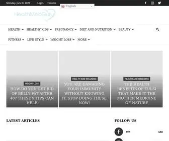 Healthmedguru.com(Health Information & Advice You Can Trust) Screenshot