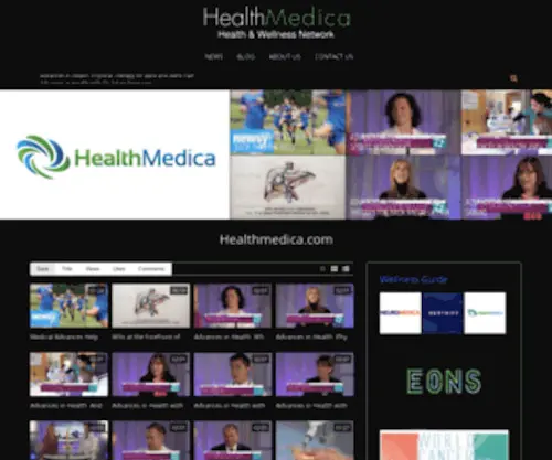 Healthmedica.com(Health Medica) Screenshot