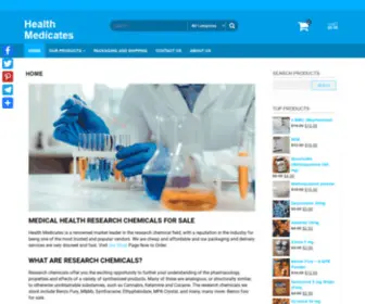 Healthmedicsonline.com(Health Medicates) Screenshot