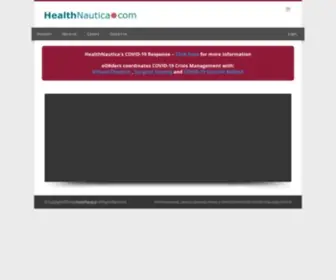 Healthnautica.com(HealthNautica's eORders) Screenshot