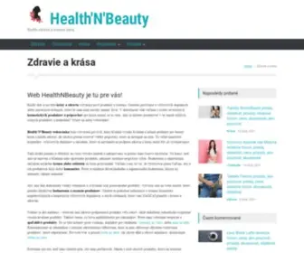 Healthnbeauty.sk(Zdravie) Screenshot