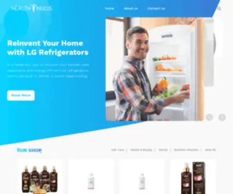 Healthneeds.net(HealthNeeds) Screenshot