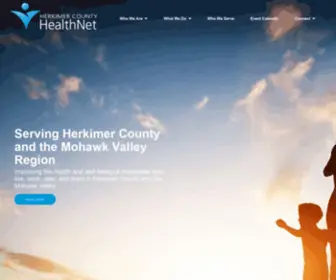 Healthnetinc.org(Herkimer County Healthnet) Screenshot