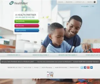 Health.net(Health) Screenshot