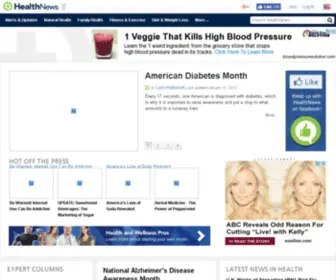 Healthnews.com(Healthnews) Screenshot