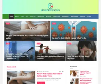 Healthnewsplus.net(Health News Plus) Screenshot