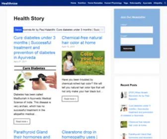 Healthnise.com(Medical and health related information and tips) Screenshot