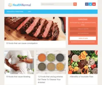 Healthnormal.com(Healthnormal) Screenshot