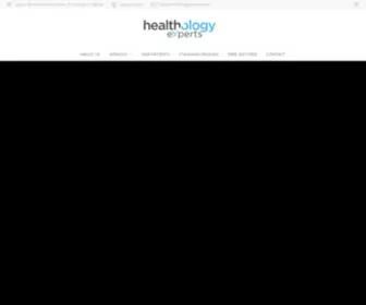 Healthologyexperts.com(Expert Team of physicians in St) Screenshot