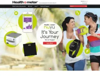 Healthometer.com(Health o meter) Screenshot